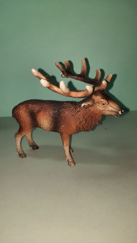 Schleich Wild Life Hirsch 14231 von 1991 (136e)