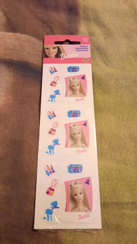 Sandylion Sticker Abriss, 80er/ 90er Jahre Spielzeug Kromekote 