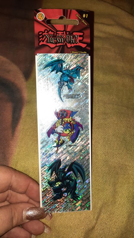 Sandylion Sticker Abriss ( Yu-Gi-Oh ) Prismatic/ Hologramm 