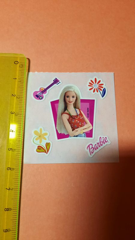 Sandylion Sticker Abriss, 80er/ 90er Jahre Spielzeug Kromekote 