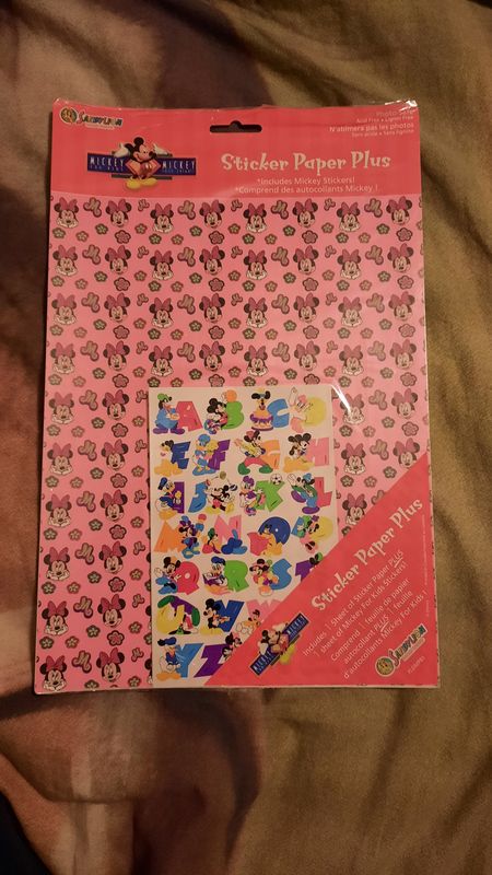 Sandylion Sticker Abriss/ Sticker Papier Kromekote ( Big ) 90er Jahre Spielzeug