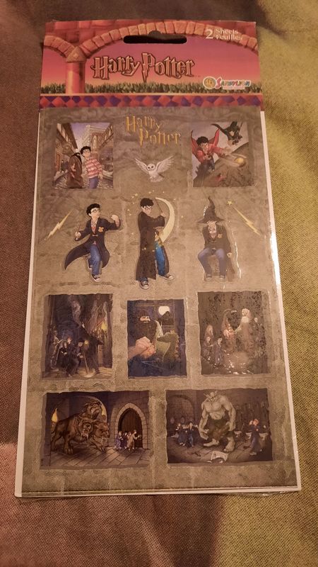 Sandylion Sticker Abriss Kromekote ( Big ) Harry Potter 