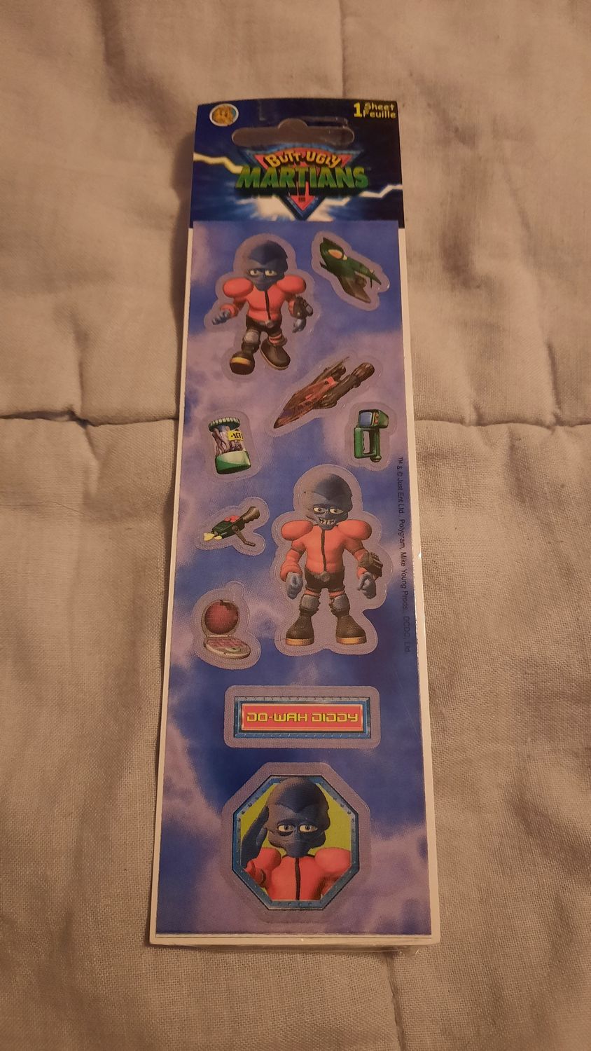 Sandylion Sticker Abriss Kromekote ( Big ) 90er Jahre Spielzeug