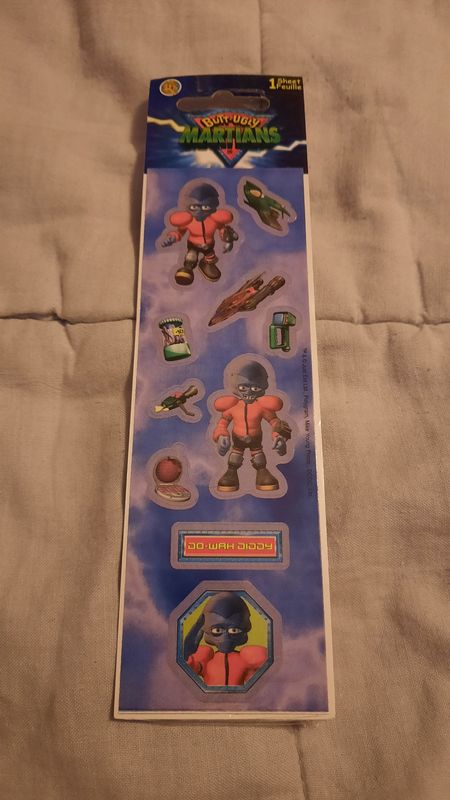 Sandylion Sticker Abriss Kromekote ( Big ) 90er Jahre Spielzeug