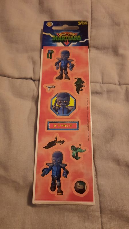 Sandylion Sticker Abriss Kromekote ( Big ) 90er Jahre Spielzeug