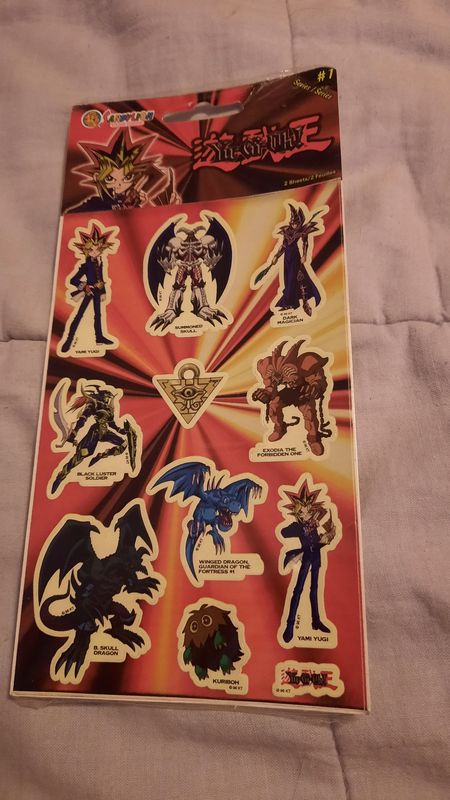 Sandylion Sticker Abriss ( Yu-Gi-Oh ) 90er Maxi Bogen 