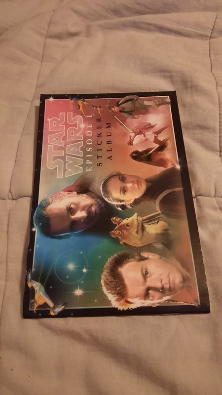 Stickeralbum/ Sticker Heft, neu, leer, Sandylion Star Wars