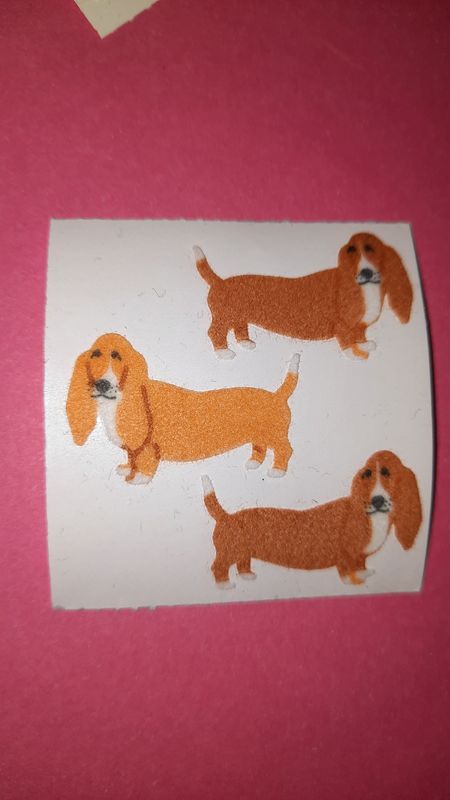 Sandylion Sticker Abriss, Fuzzy 80er/ 90er Jahre Spielzeug