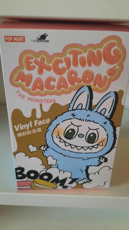 Vinyl Face Monsters lafufu 