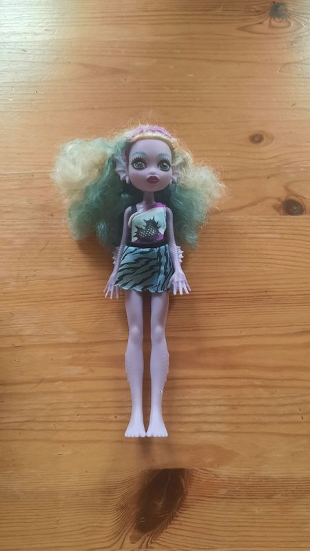Monster High Puppe (gebrauchtes Spielzeug)