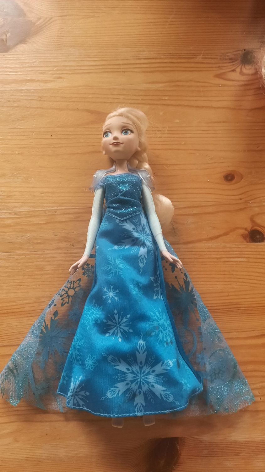 Disney Elsa Puppe...mit Funktion, Puppe singt.
