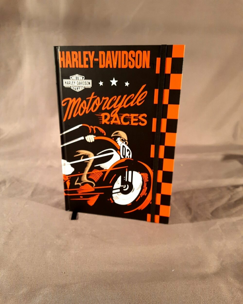 Harley-Davidson Notizbuch
