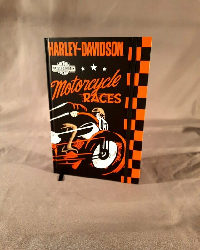 Harley-Davidson Notizbuch