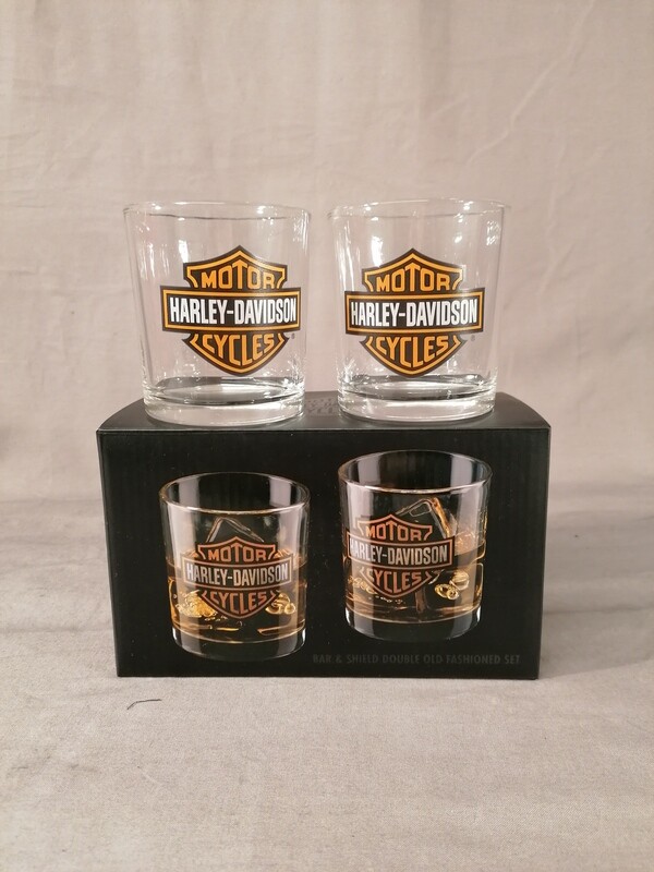 Harley-Davidson Whiskey Glas Set