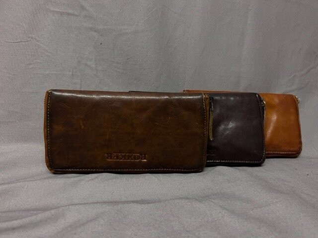 ROKKER Lady Big Wallet light brown