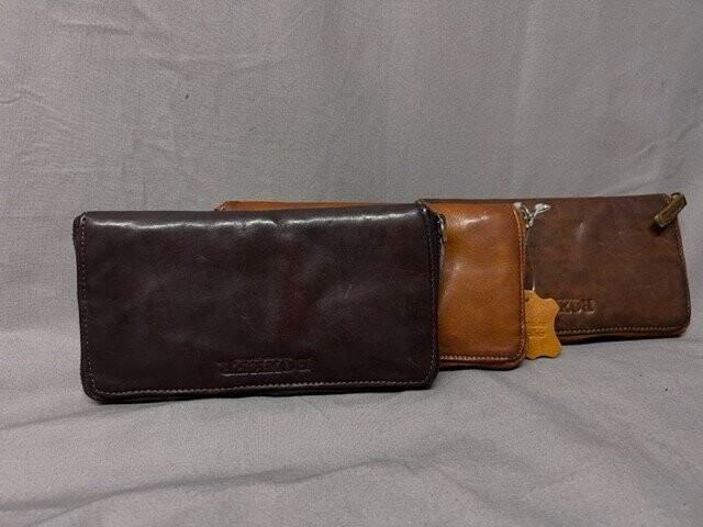 ROKKER Lady Big Wallet darkbrown