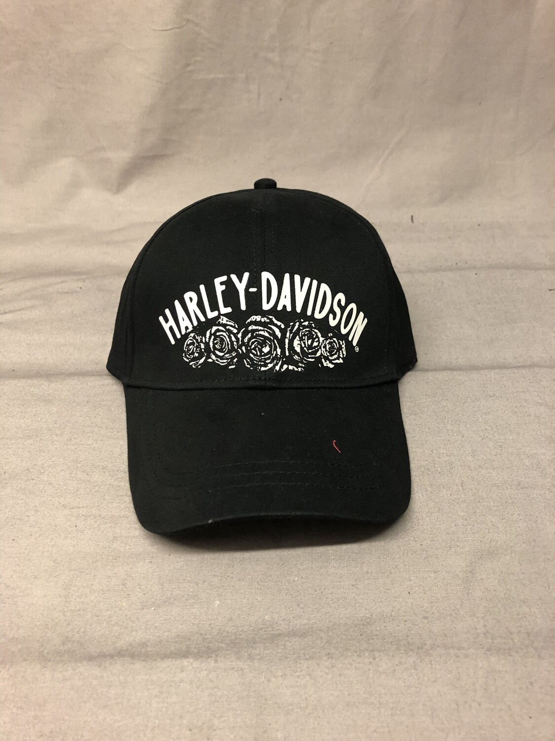 Harley-Davidson Damen Cap "HD Roses" Black
