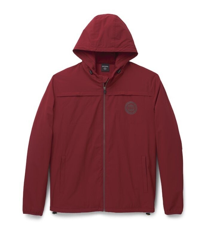 Harley-Davidson Herren Nylon Jacke Merlot Red