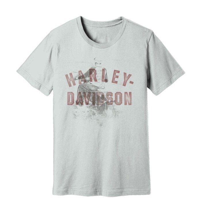 Harley-Davidson Herren Shirt "Enthusiast" Grey