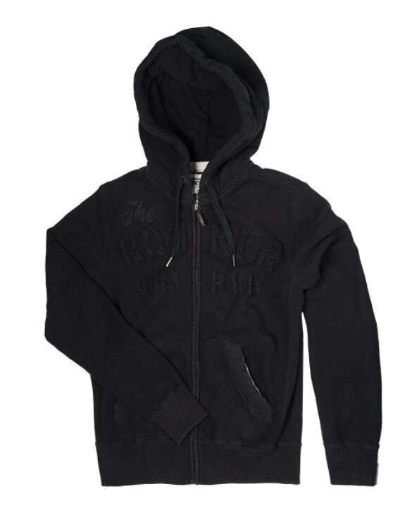 Rokker Sweatjacke Unisex Black