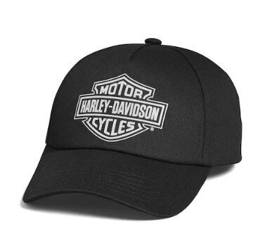 Harley-Davidson Damen Cap "HD" Black