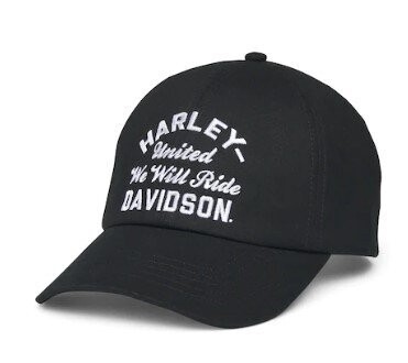 Harley-Davidson Damen Cap "United we will ride"