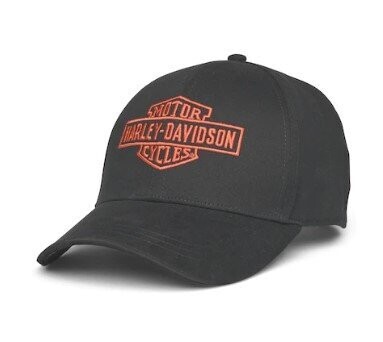 Harley-Davidson Damen Cap "B&S" Orange