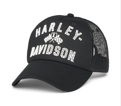 Harley-Davidson Damen Cap "Trucker HD" mit Mesh