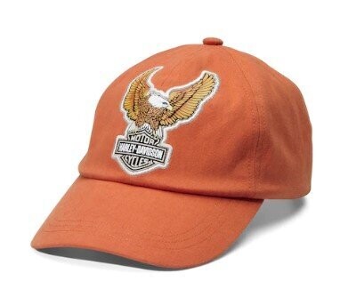 Harley-Davidson Damen Cap "Eagle" Orange