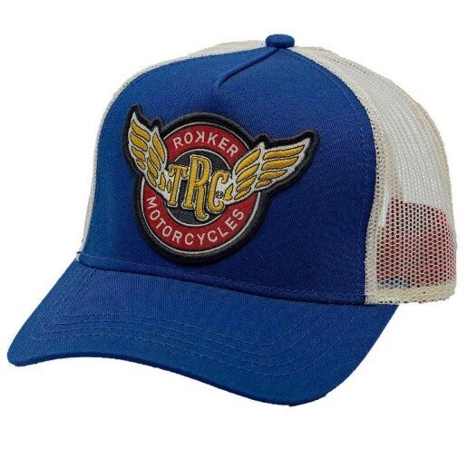 Rokker Cap Trukker "Wings " Blue