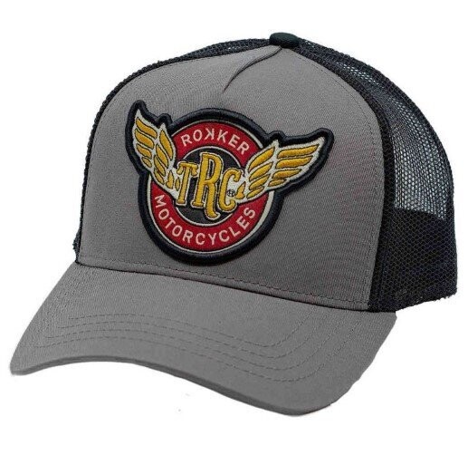 Rokker Cap Trukker "Wings " Grey