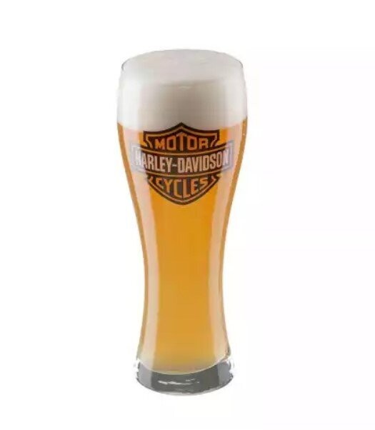 Harley-Davidson Pilsner Glas