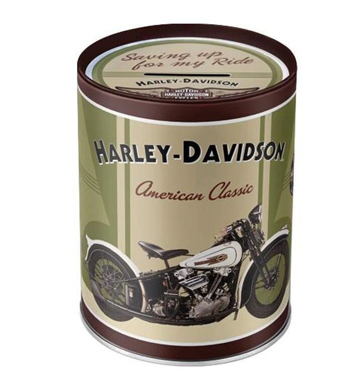 Harley-Davidson Spardose "Knucklehead"