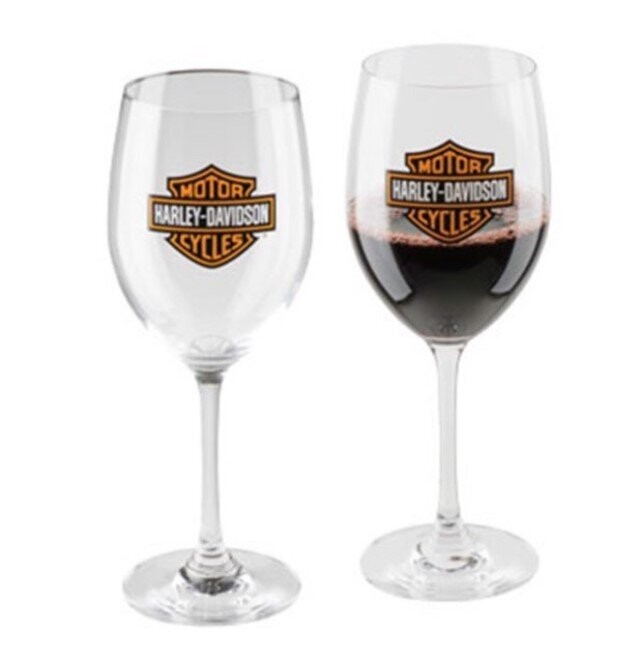 Harley-Davidson Wein Glas Set