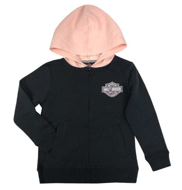 Harley-Davidson Girl's B&S Zip Sweatjacke