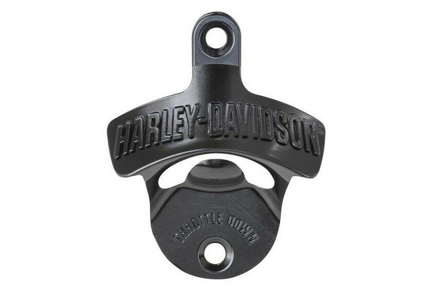 Harley-Davidson Wand Flaschenöffner "Throttle Down"