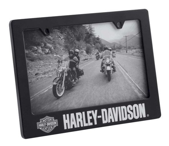 Harley-Davidson Bilderrahmen "License Plate"