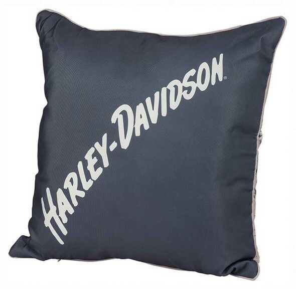 Harley-Davidson Outdoor Kissen "Celebration Harley Outdoor Pillow"