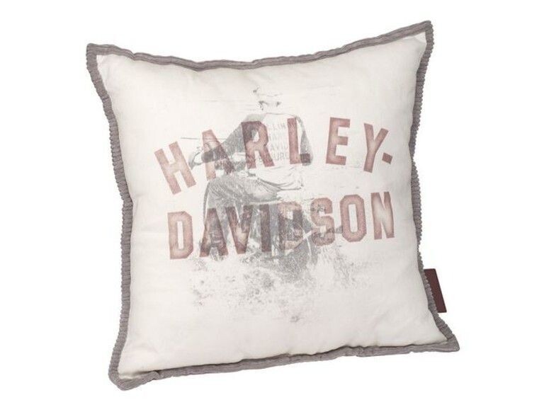 Harley-Davidson Indoor Kissen "H-D Rider Pillow"
