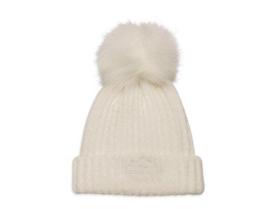 Harley-Davidson Damen Fireside Hat Off-White