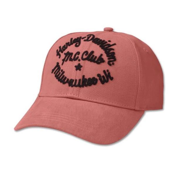 Harley-Davidson Damen Cap "M.C. Club" Pink