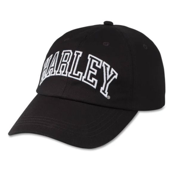 Harley-Davidson Damen Cap "American Baseball"  Black