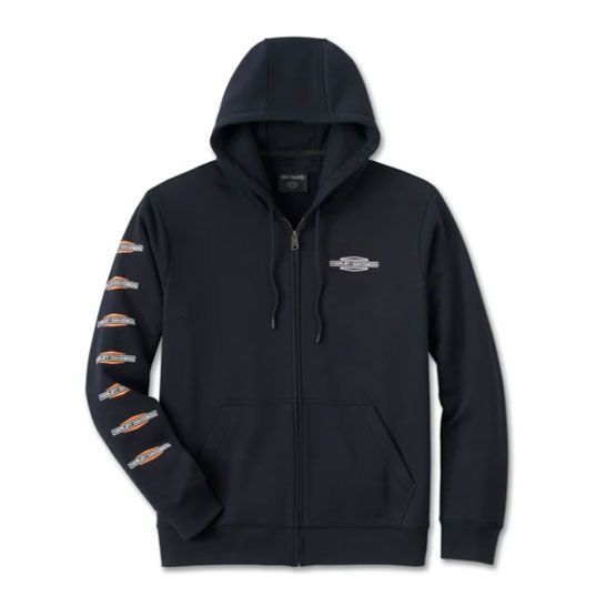 Harley-Davidson Herren Hoodie "Roaring Balaclava" Black