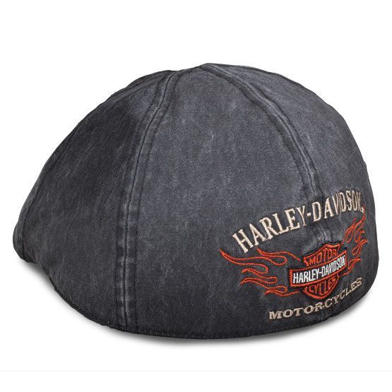 Harley-Davidson Herren Cap "Flame Graphic Ivy" Gray