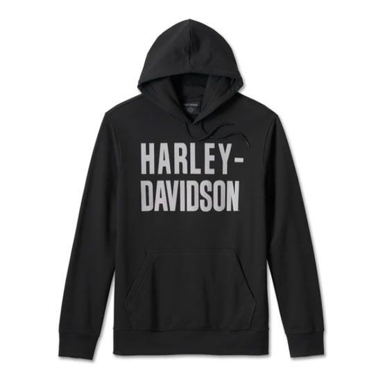 Harley-Davidson Herren Hoodie "Foundation" Black