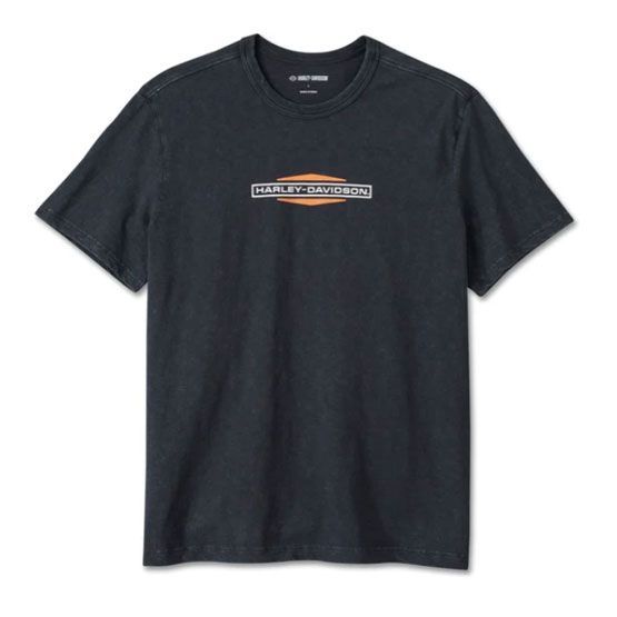 Harley-Davidson Herren Shirt "Vintage Bar & Shield" Black