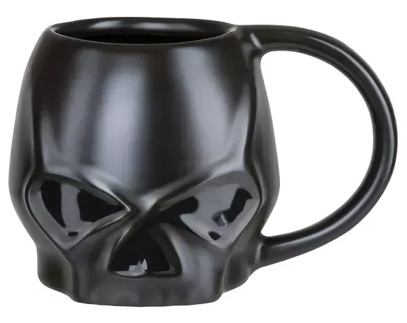 Harley-Davidson Kaffeebecher Geformter Schädel