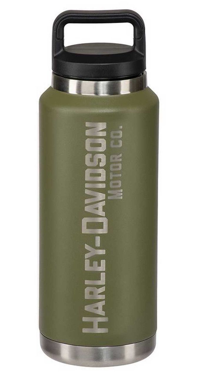 Harley-Davidson "Motor Co. Wasserflasche - Army Green"