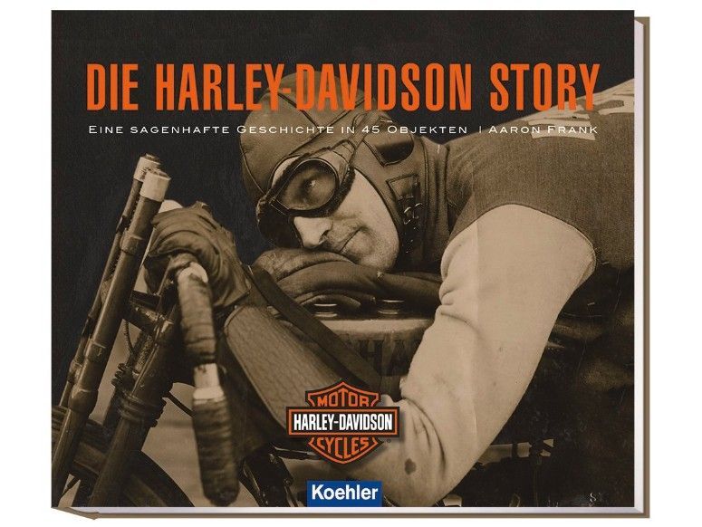 Harley-Davidson Buch"Die Harley-Davidson Story"