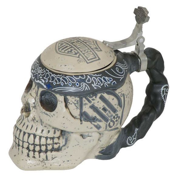 Harley-Davidson Skull Stein